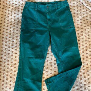 PrAna Sancho Mid Rise Sz 10